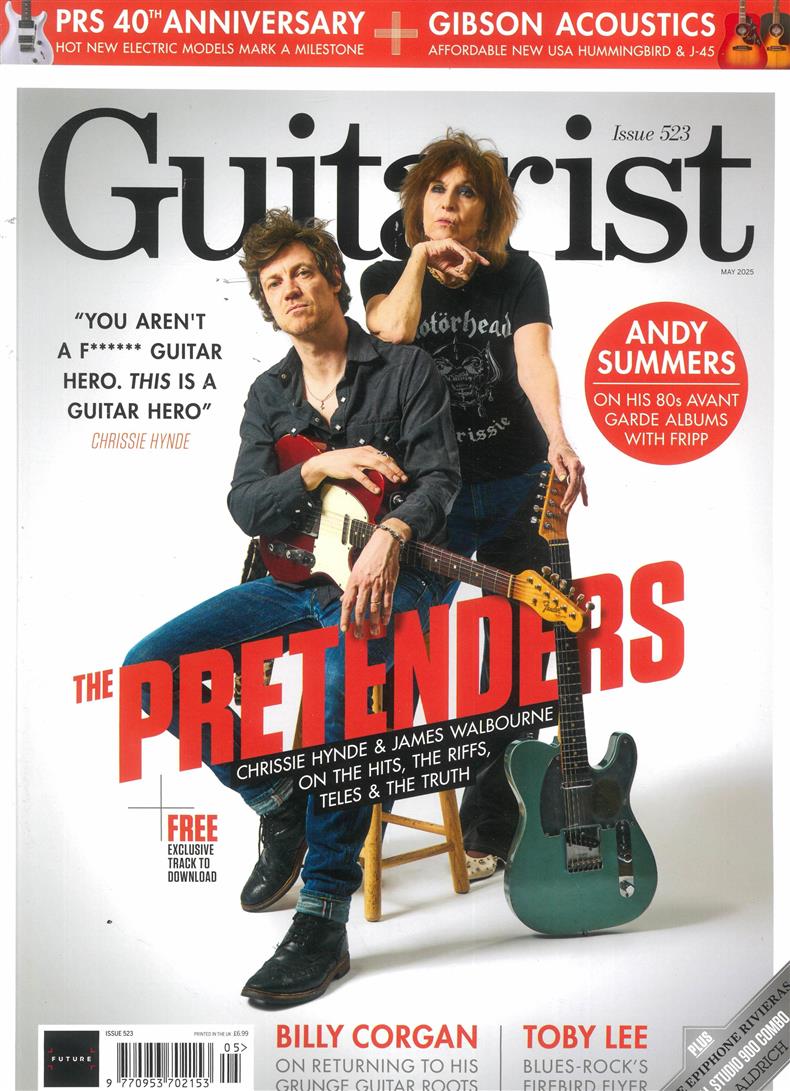 Guitarist - MAY 25
