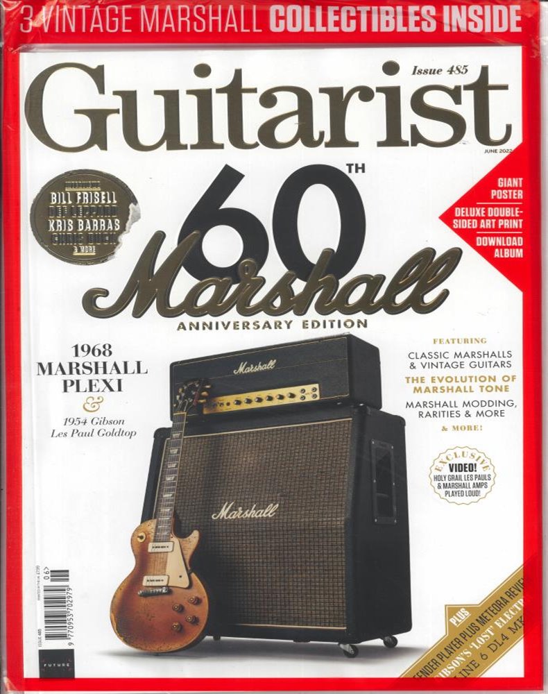 Guitarist Magazine Issue JUN 22