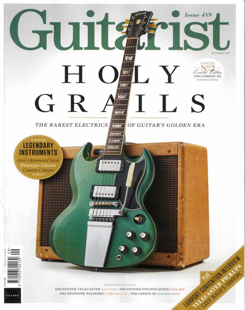 Guitarist Magazine Subscription 