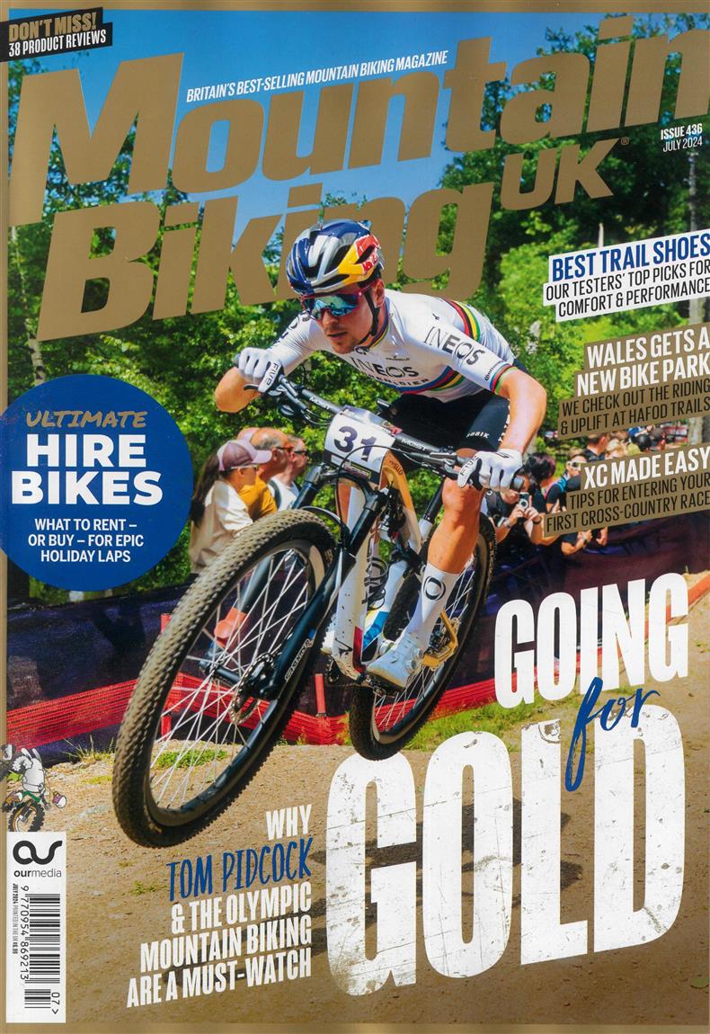 Mountain Biking UK - JUL 24