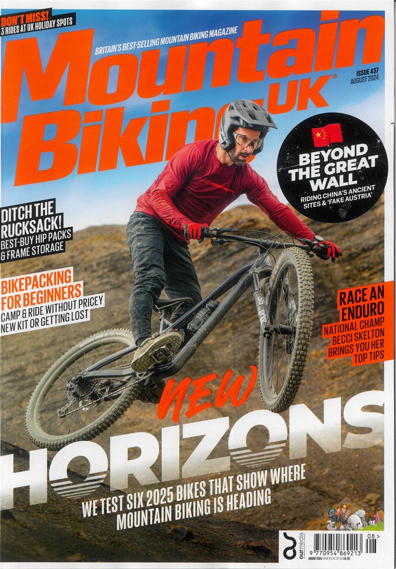 Mountain Biking UK - AUG 24