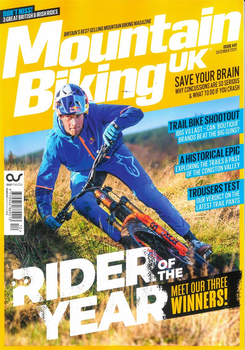 Mountain Biking UK - DEC 24
