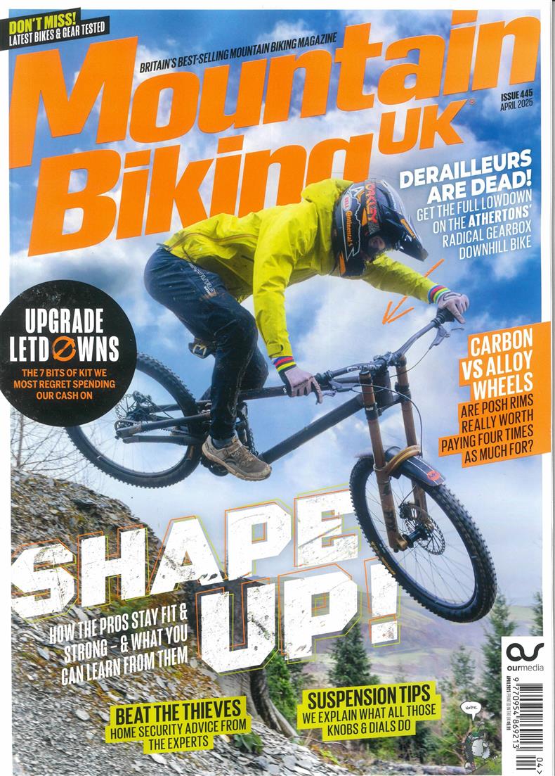 Mountain Biking UK - APR 25