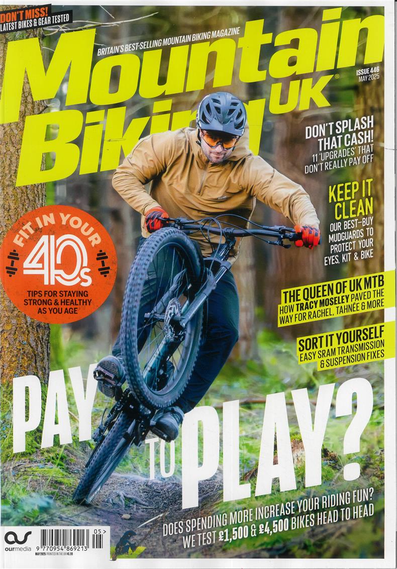 Mountain Biking UK - MAY 25