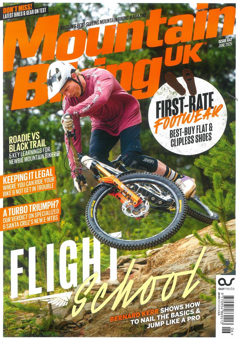 Mountain Biking UK - JUN 25