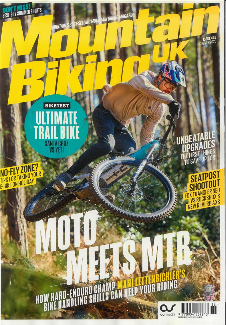 Mountain Biking UK - SUMMER