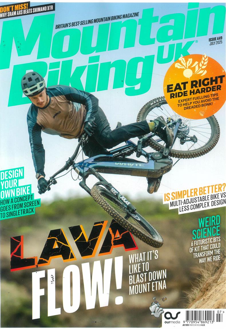 Mountain Biking UK - JUL 25