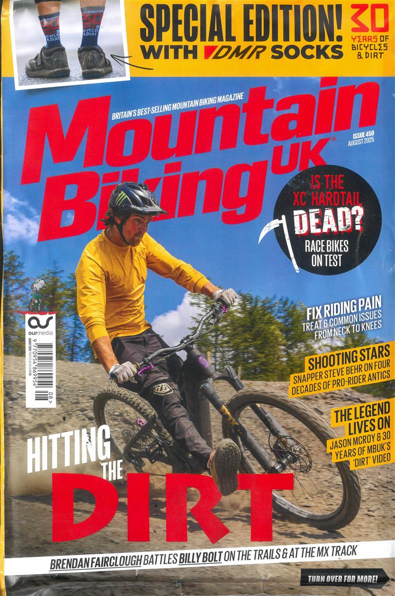 Mountain Biking UK - AUG 25
