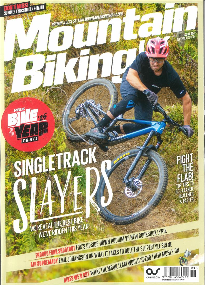 Mountain Biking UK - SEP 25