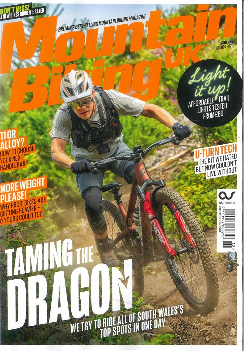 Mountain Biking UK - OCT 25
