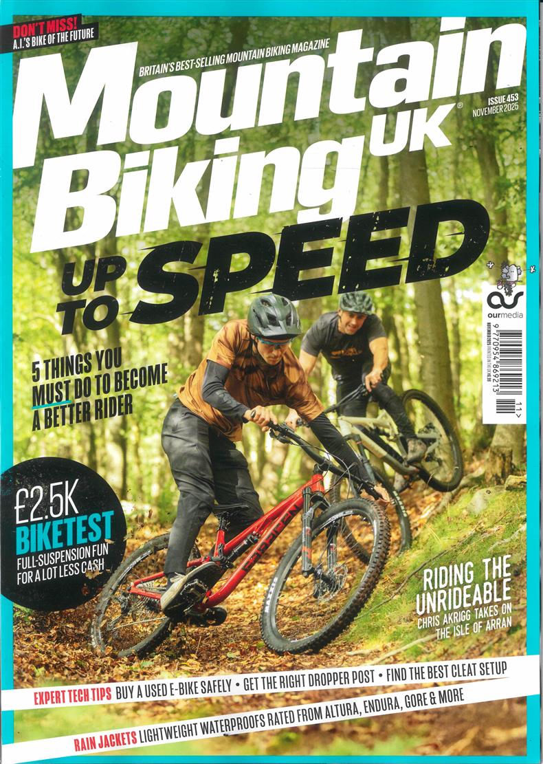 Mountain Biking UK - NOV 25