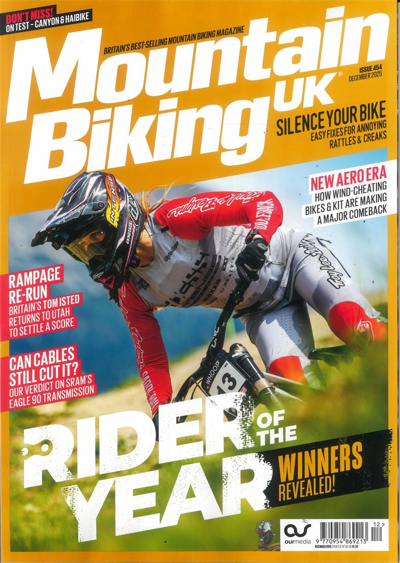 Mountain Biking UK - DEC 25