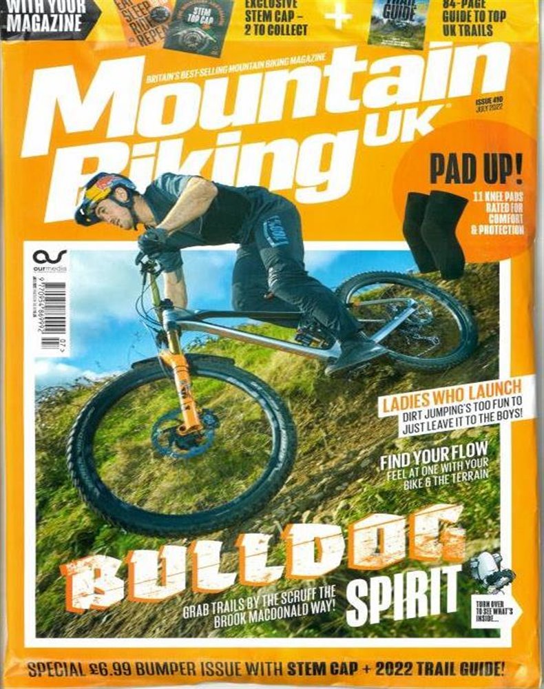 Mountain Biking UK Magazine Issue JUL 22