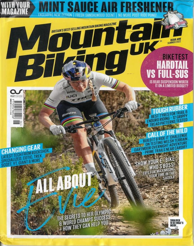 Mountain Biking UK Magazine Issue SUMMER