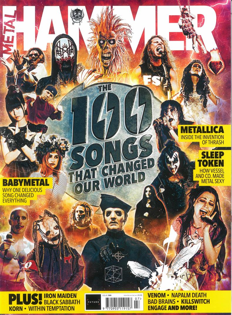 Metal Hammer - NO 388