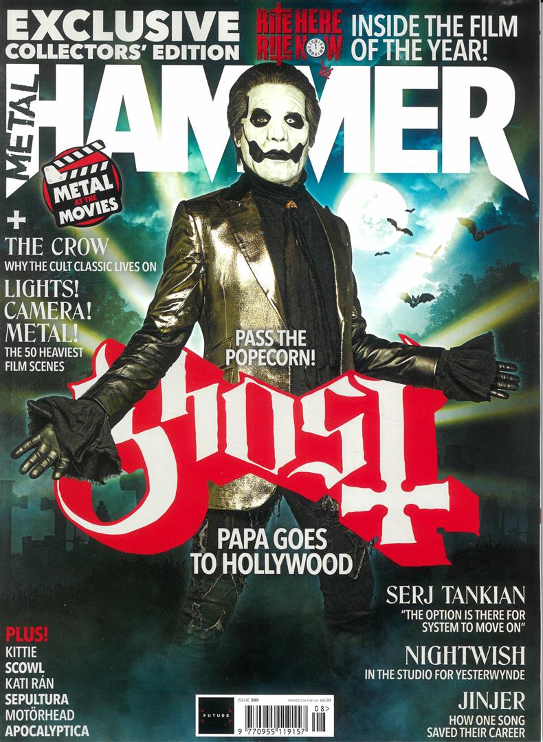 Metal Hammer - NO 389
