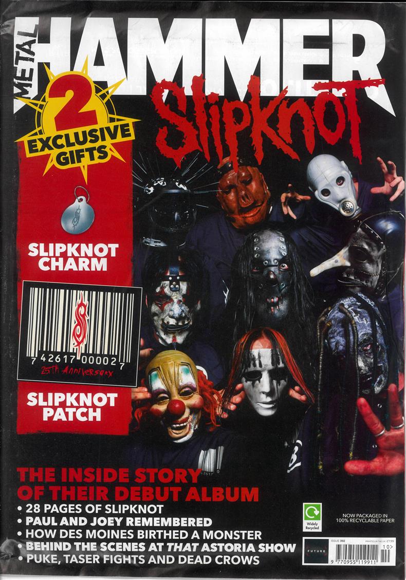 Metal Hammer - NO 392