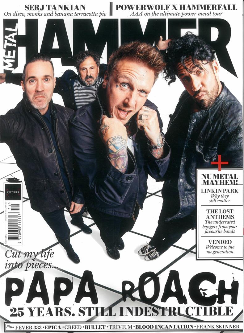 Metal Hammer - NO 394