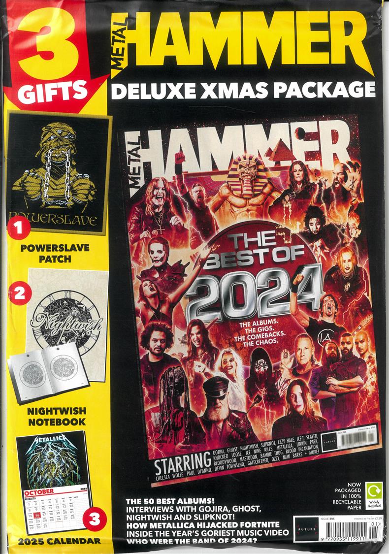Metal Hammer - NO 395