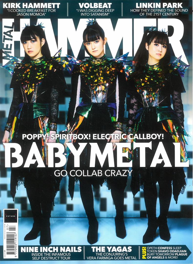 Metal Hammer - NO 401