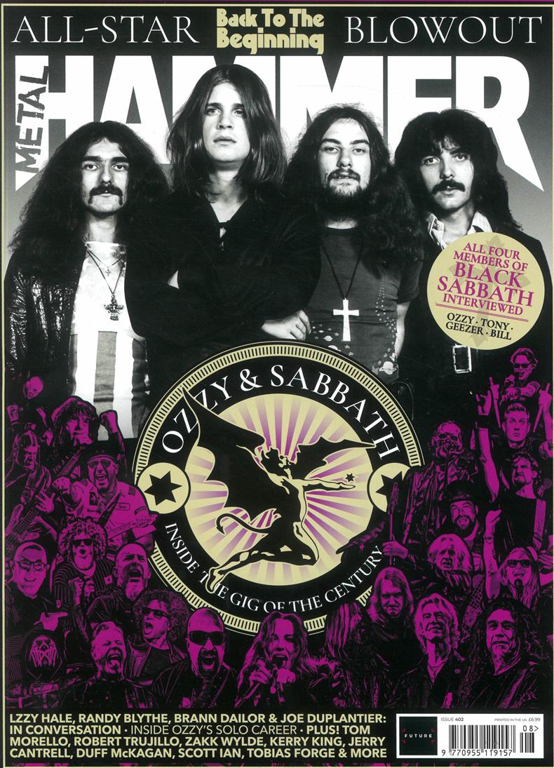 Metal Hammer - NO 402