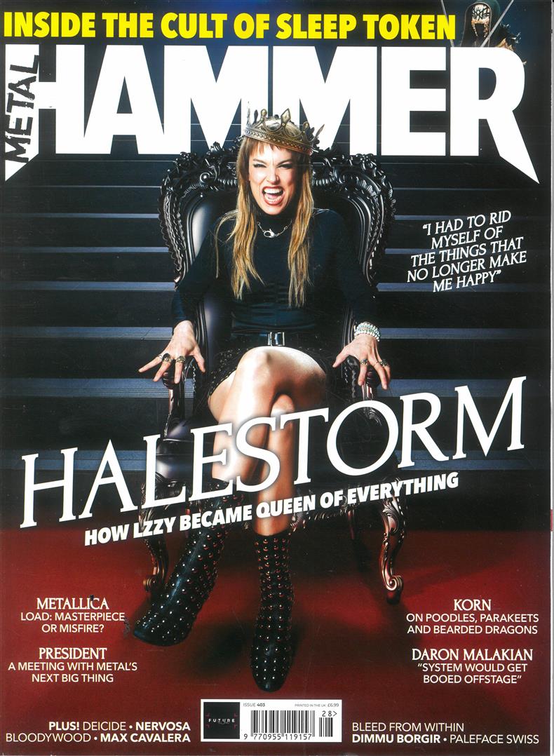 Metal Hammer - NO 403