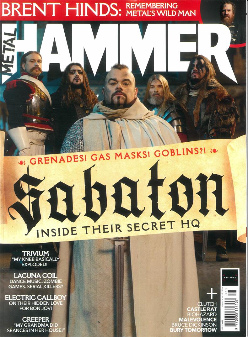 Metal Hammer - NO 406
