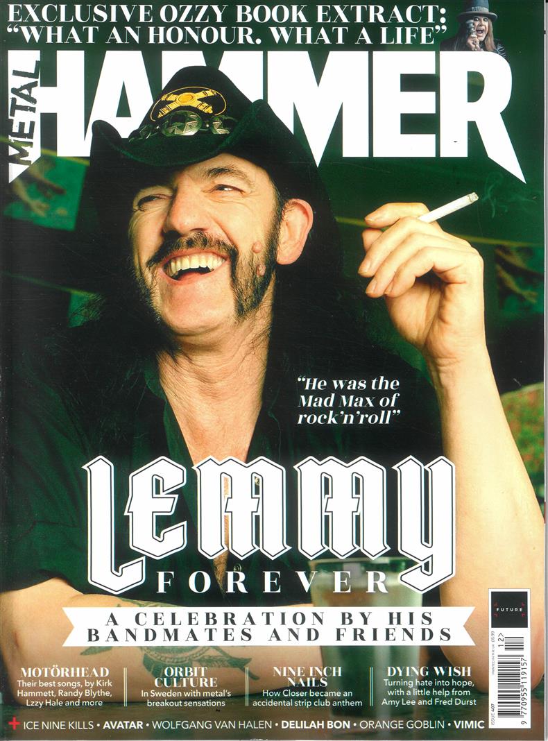 Metal Hammer - NO 407