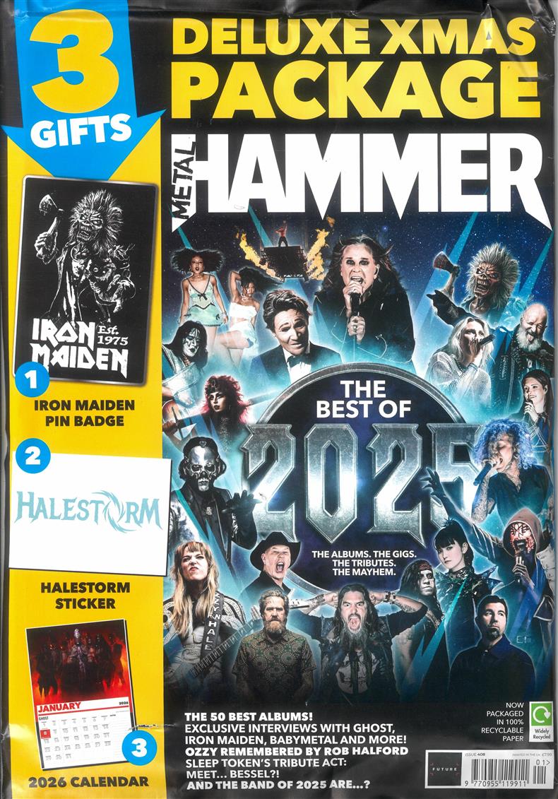 Metal Hammer - NO 408