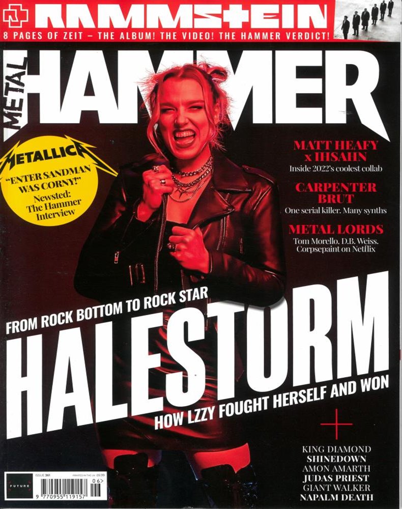 Metal Hammer Magazine Issue NO 361