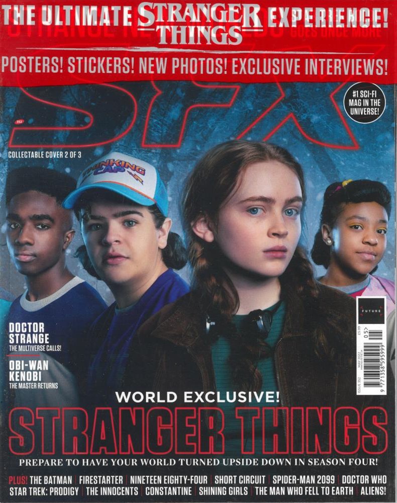 SFX Magazine Issue MAY 22