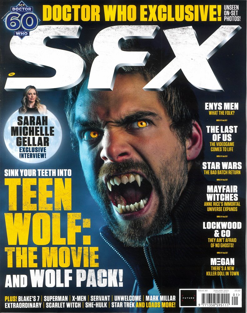 sfx magazine book reviews