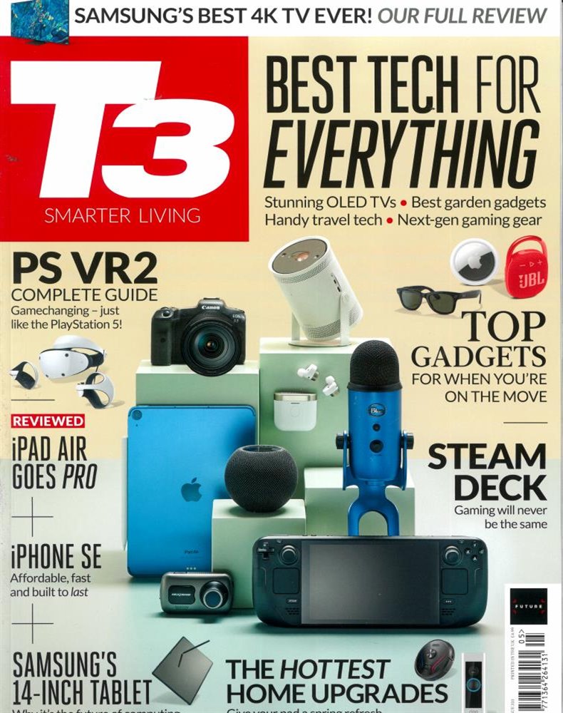 T3 Magazine Issue MAY 22