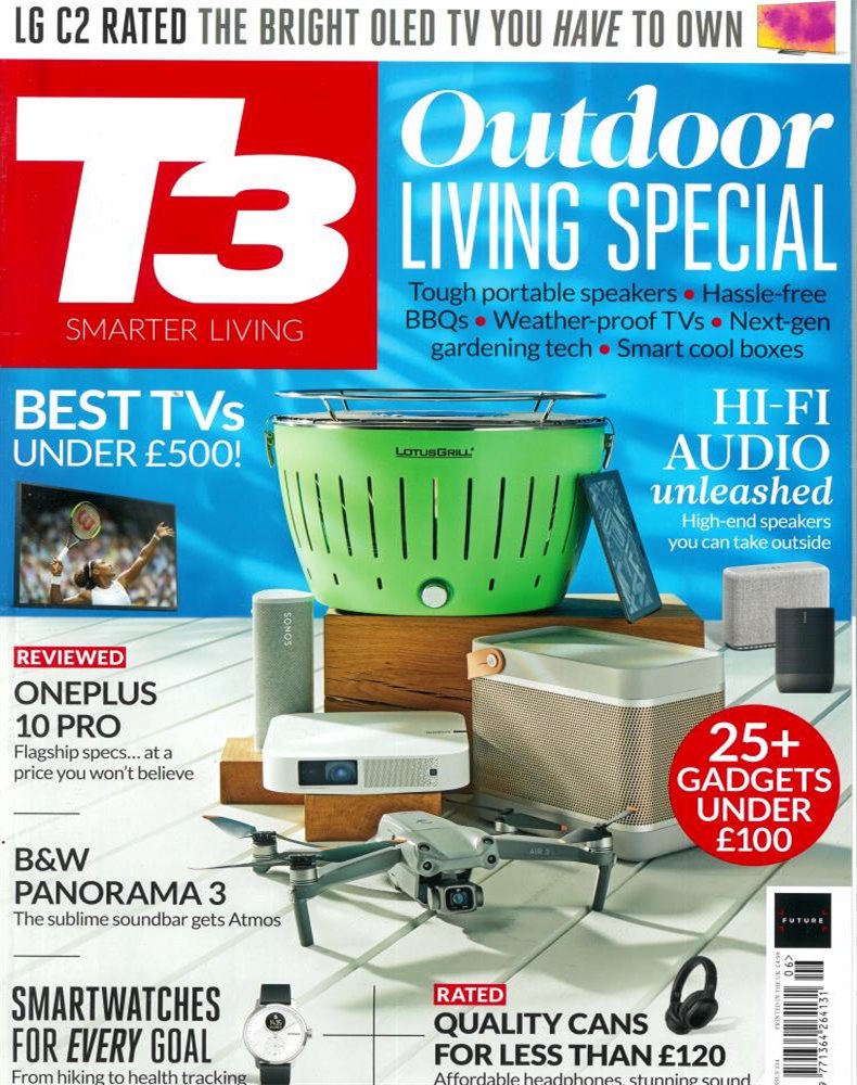 T3 Magazine Issue JUN 22