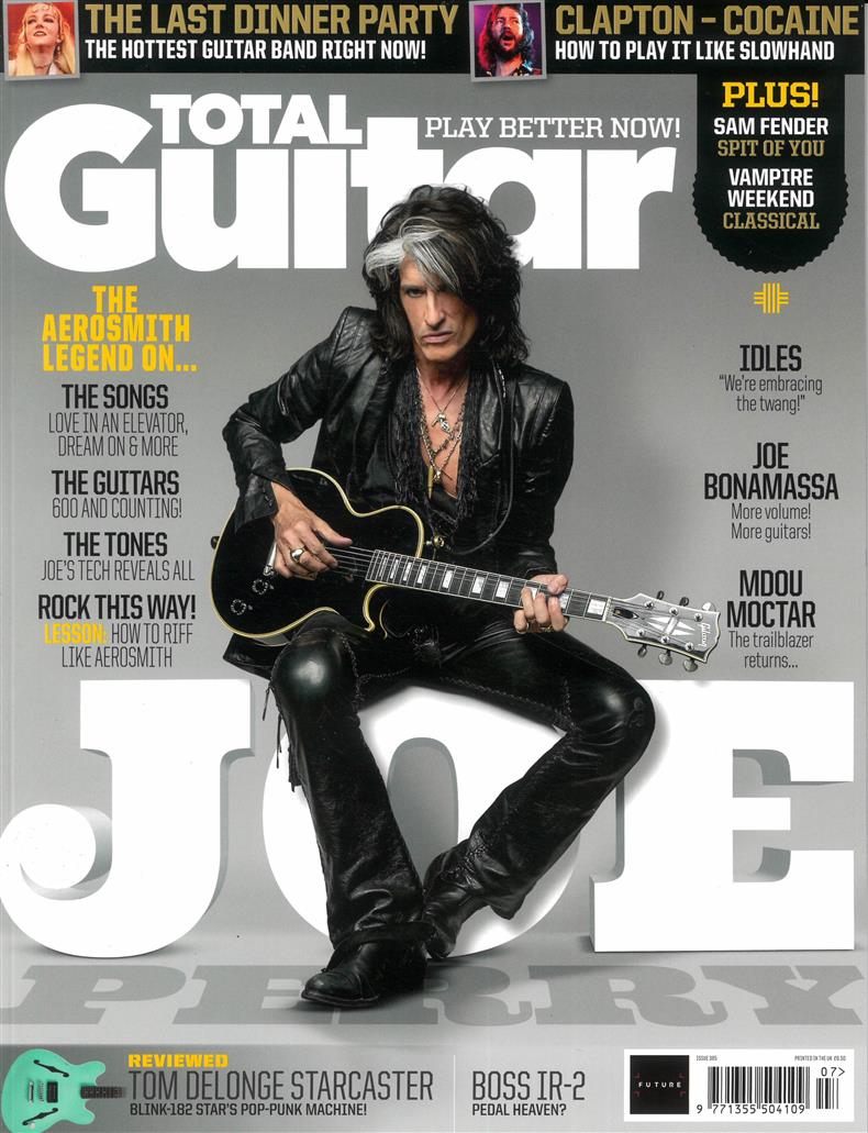 Total Guitar - JUL 24