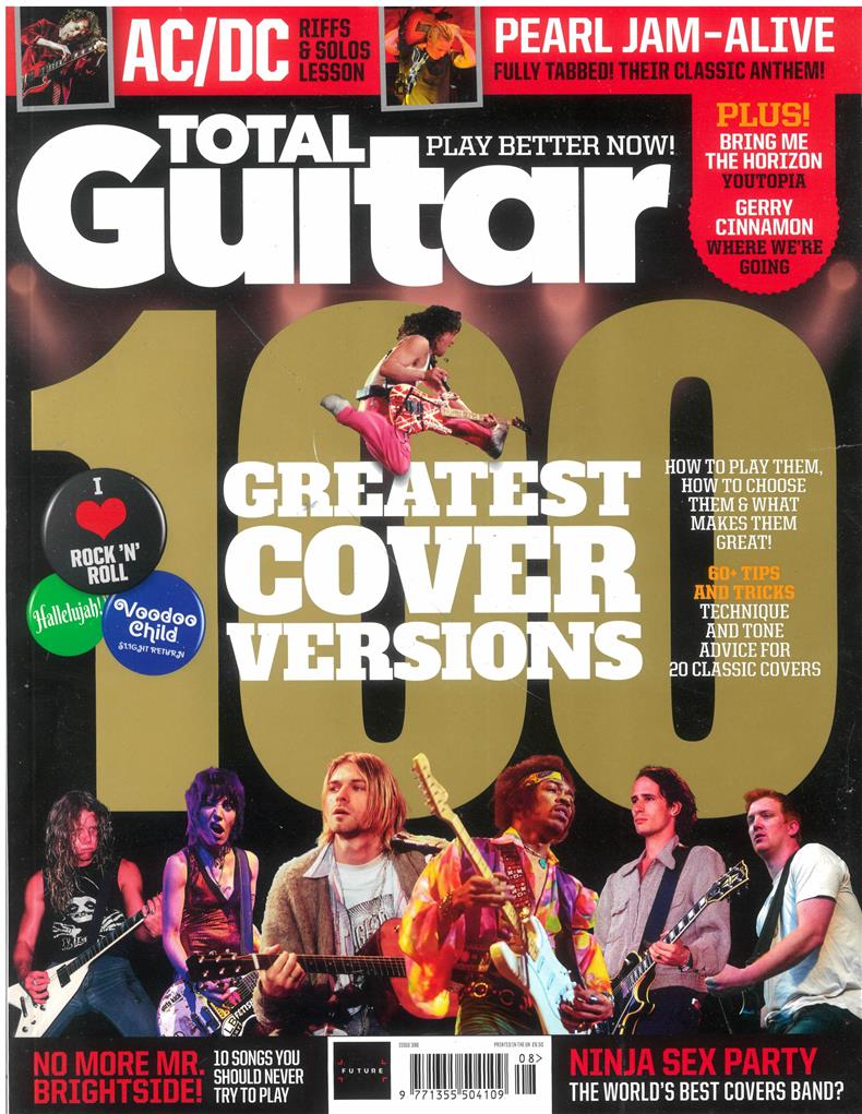 Total Guitar - AUG 24