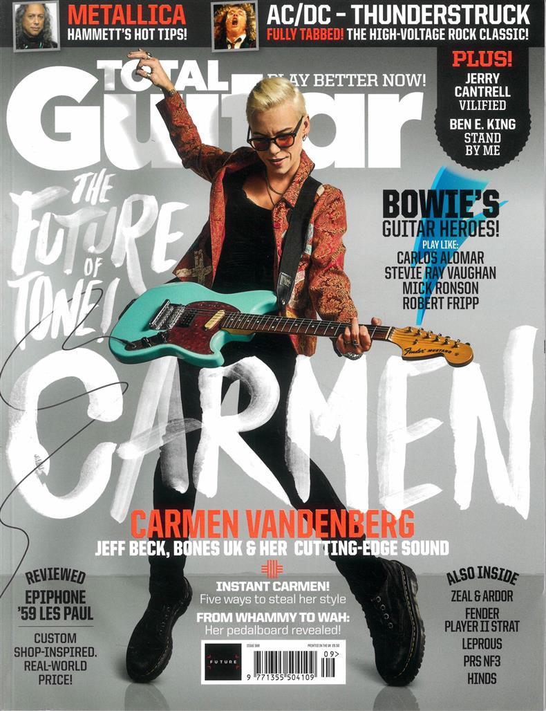 Total Guitar - SEP 24