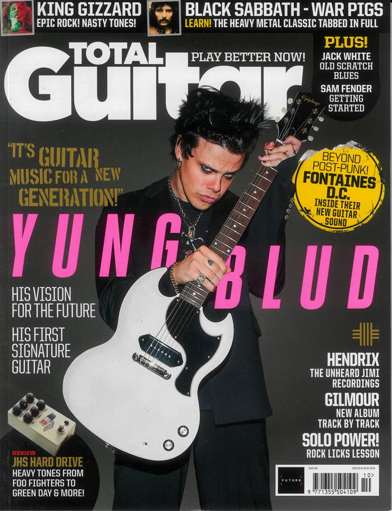Total Guitar - OCT 24
