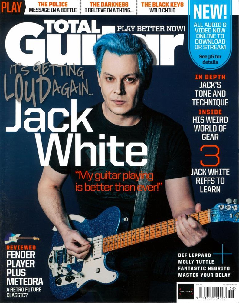 Total Guitar Magazine Issue JUN 22