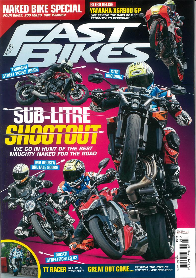 Fast Bikes - JUL 24