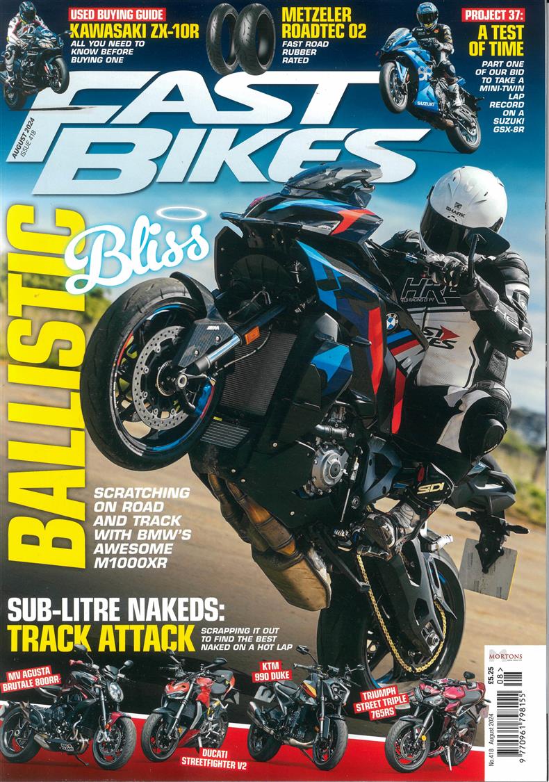 Fast Bikes - AUG 24