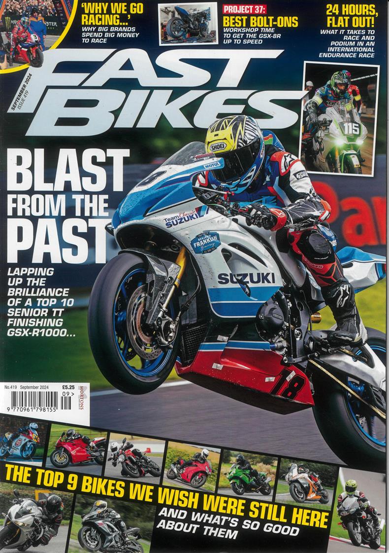Fast Bikes - SEP 24