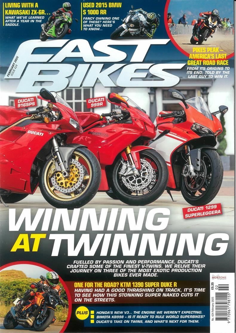 Fast Bikes - FEB 25
