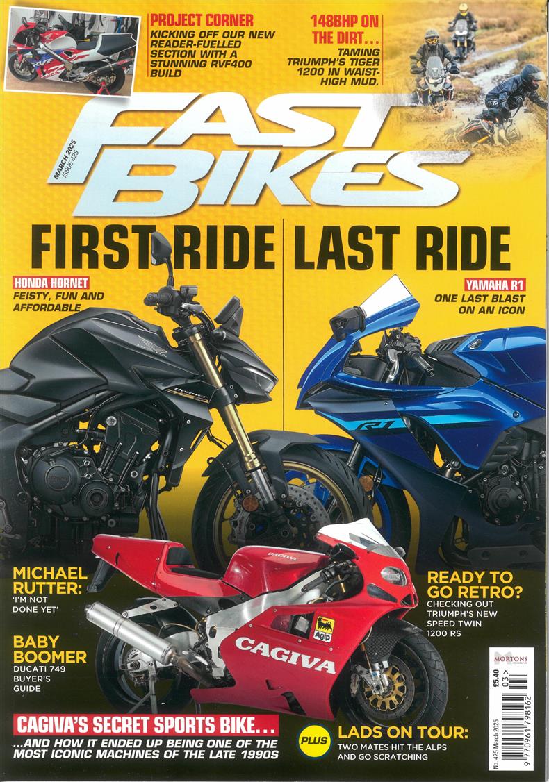 Fast Bikes - MAR 25