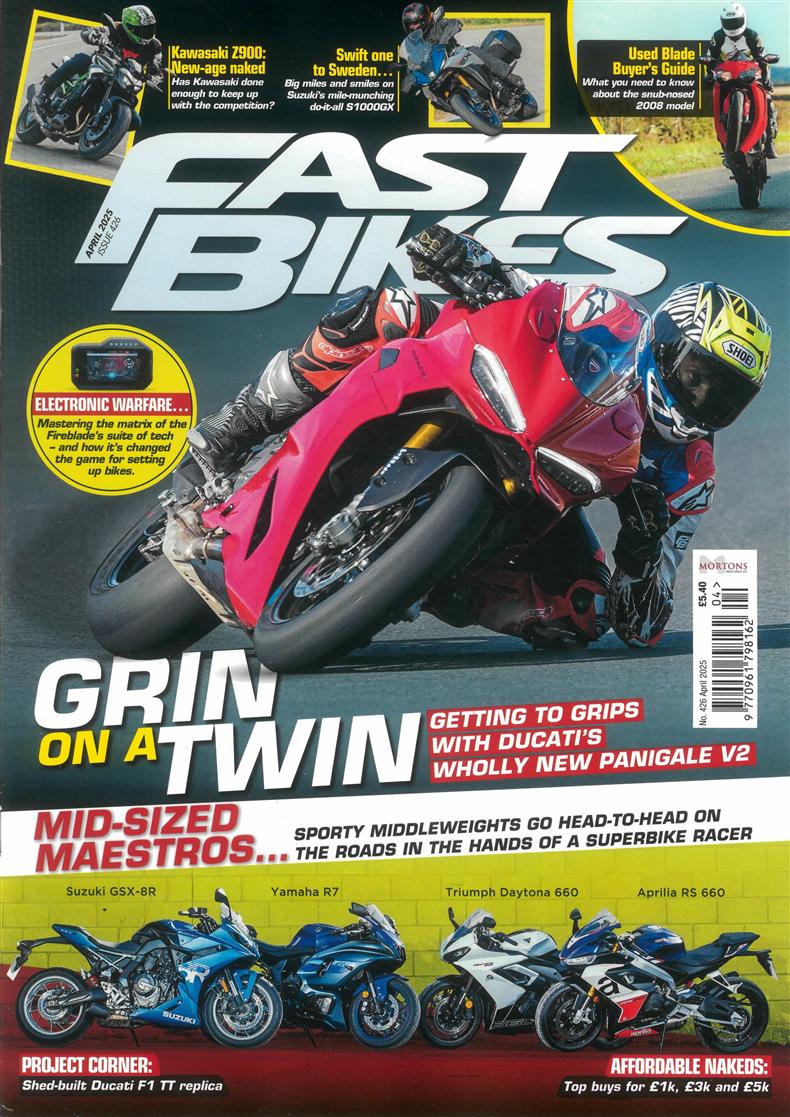 Fast Bikes - APR 25