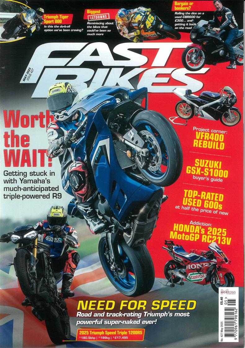 Fast Bikes - MAY 25