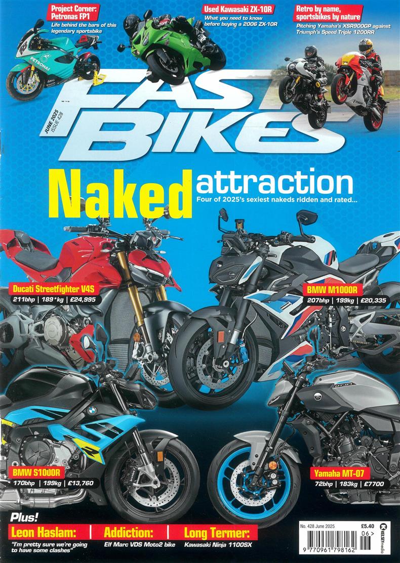 Fast Bikes - JUN 25