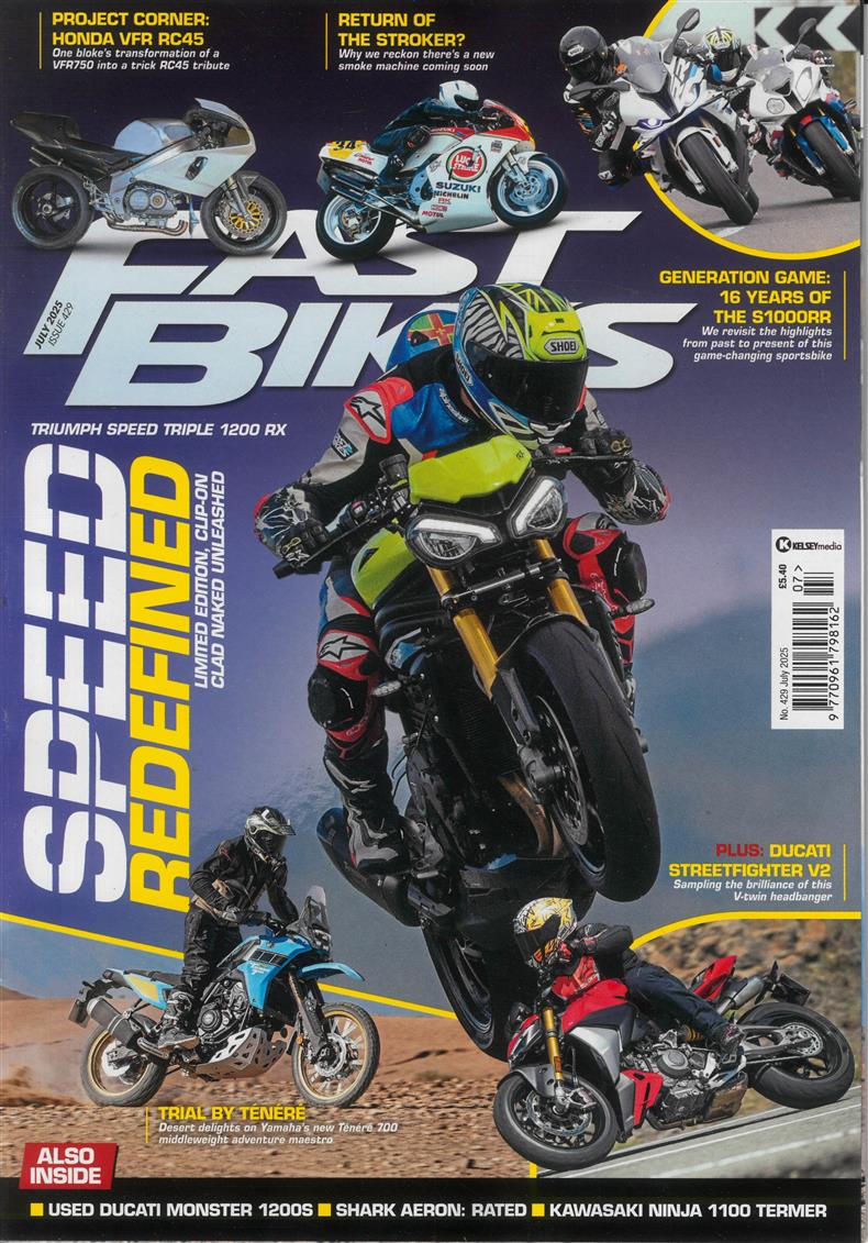 Fast Bikes - JUL 25