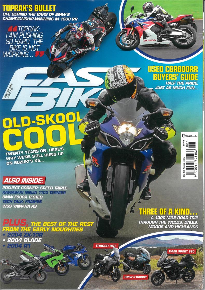 Fast Bikes - AUG 25