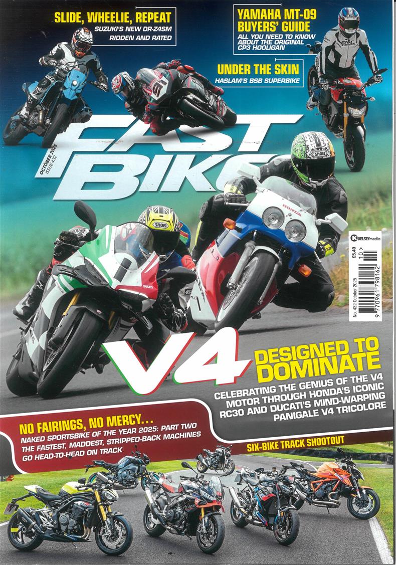 Fast Bikes - OCT 25